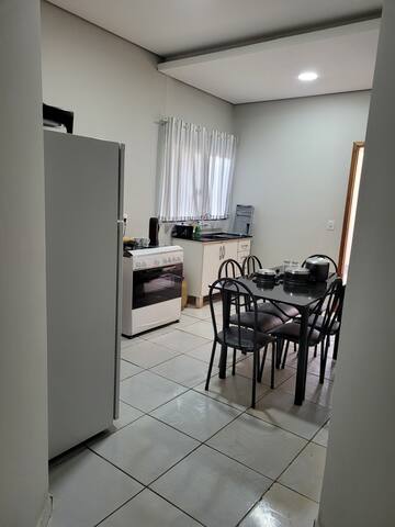Entire home with 3 bedrooms in Campo Grande - seu Segundo Lar