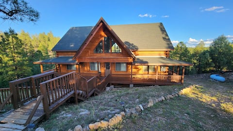 Timber Lodge Retreat