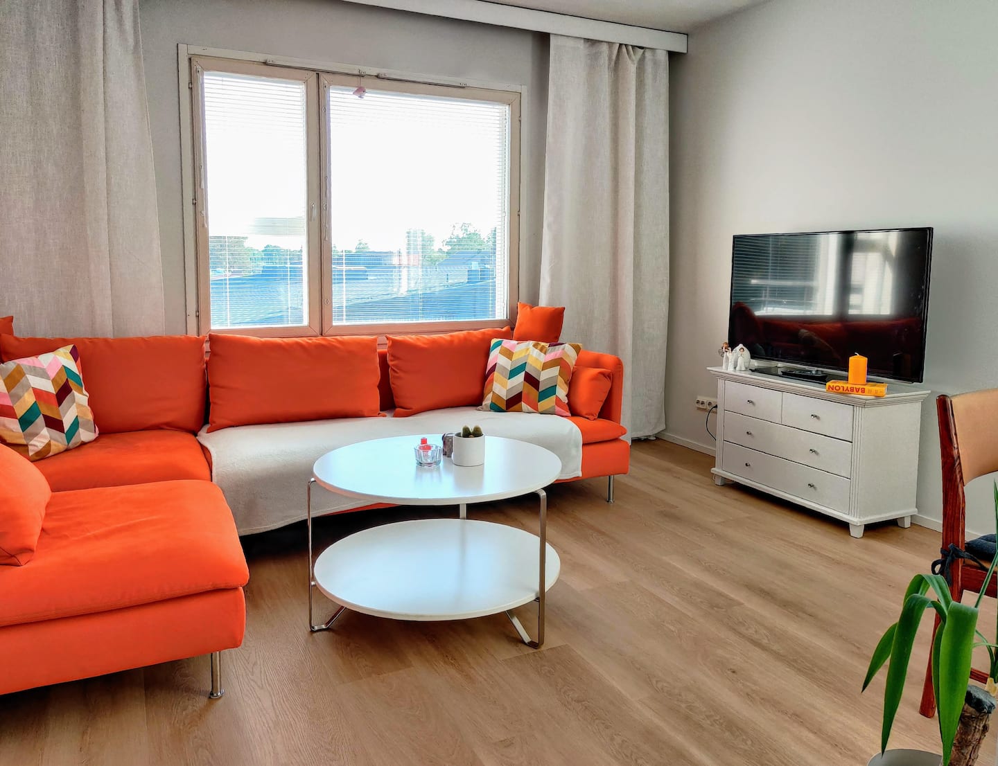 Casa Naranja, Stylish One Bedroom With Sauna + A/c 2