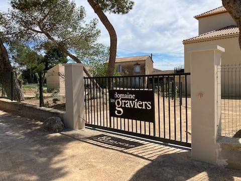 Family cottage in the heart of the vineyards