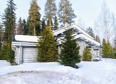 Original log home