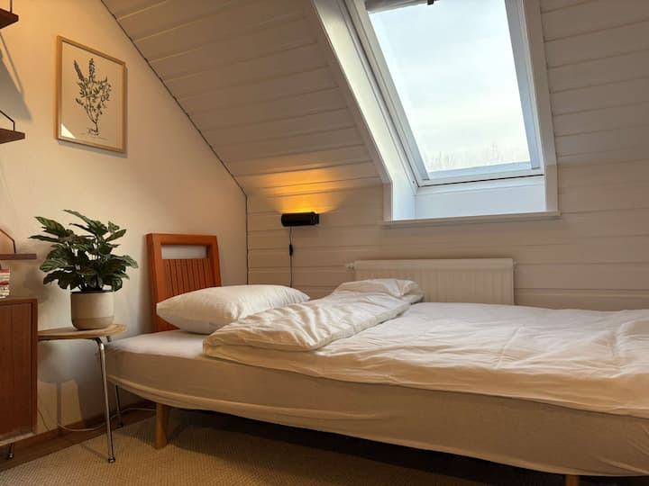 ספה נפתחת 120x200 עם כיסוי מיטה רך