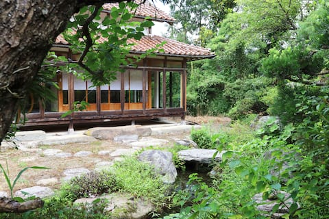Samurai Town Farmhouse｜Beautiful Garden｜Max 12