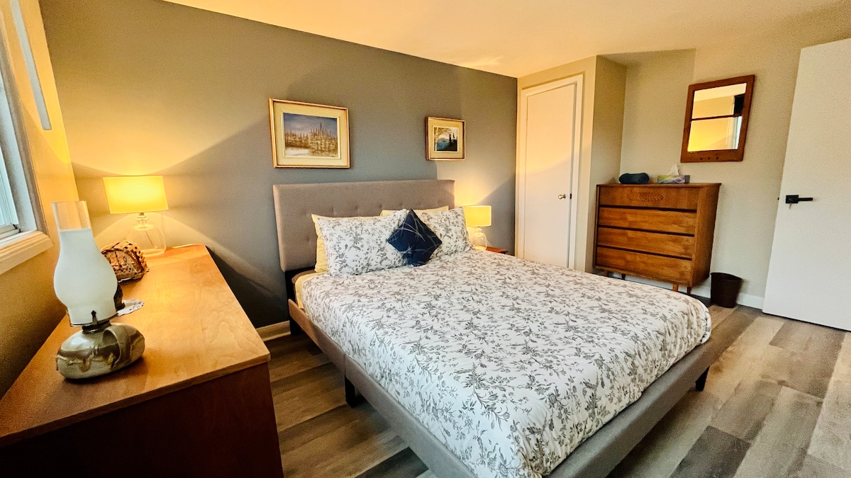 Habitación con vistas al lago Ste Rose.