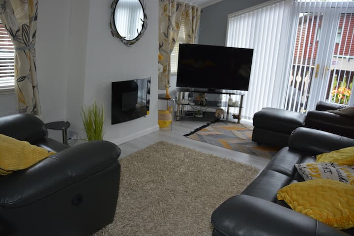 Lovely And Comfy 3 Bedroom Lodge - Free Golf! - Alnwick
