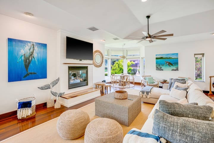Luxe Private Princeville Hale Near Hanalei Bay! - Kauai, HI