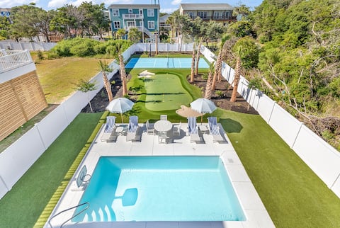 Brand New w/ Pickleball Court & Heated Pool