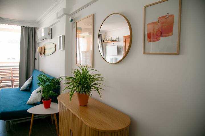 غرفة المعيشة