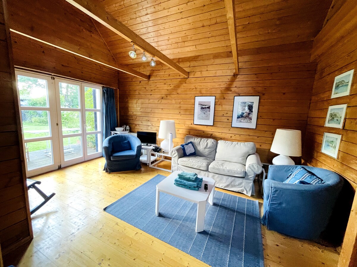 Erfolgreiche Airbnb-Immobilie: Cozy lake house in Berlin in Rahnsdorf