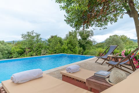 Forest house "Cesar" with private swimming pool