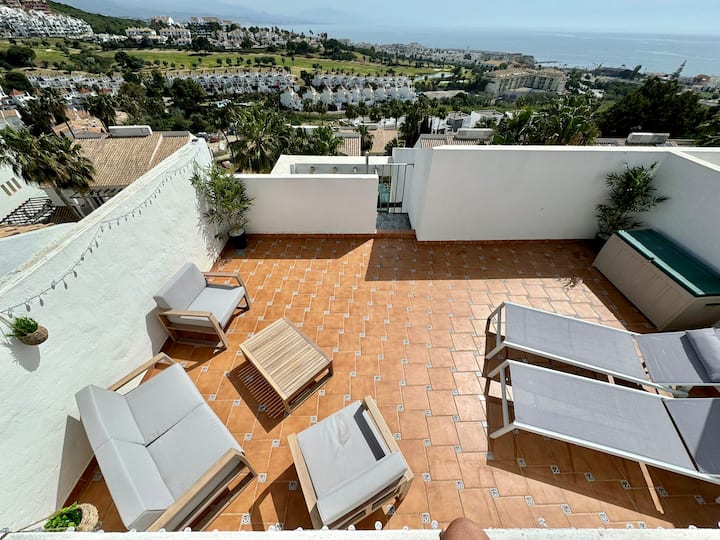 Casa Feliz - Los Balcones - Manilva