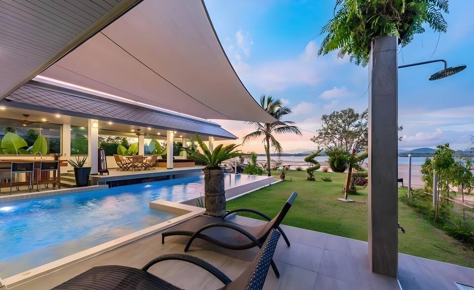 Top-earning Airbnb listing in Mai Khao, 7 bedrooms