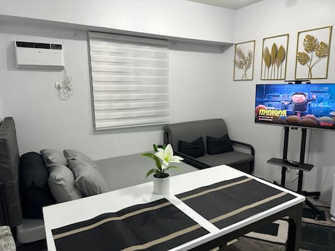 Condo Staycation at Amaia Altaraza SJDM Bulacan
