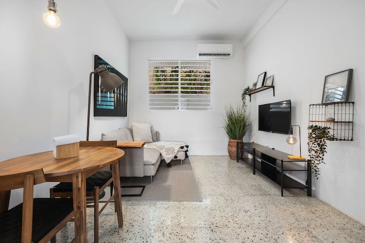 Walk 2beach+gated Prkg|tend A Garden/patio+hammock - San Juan, Puerto Rico