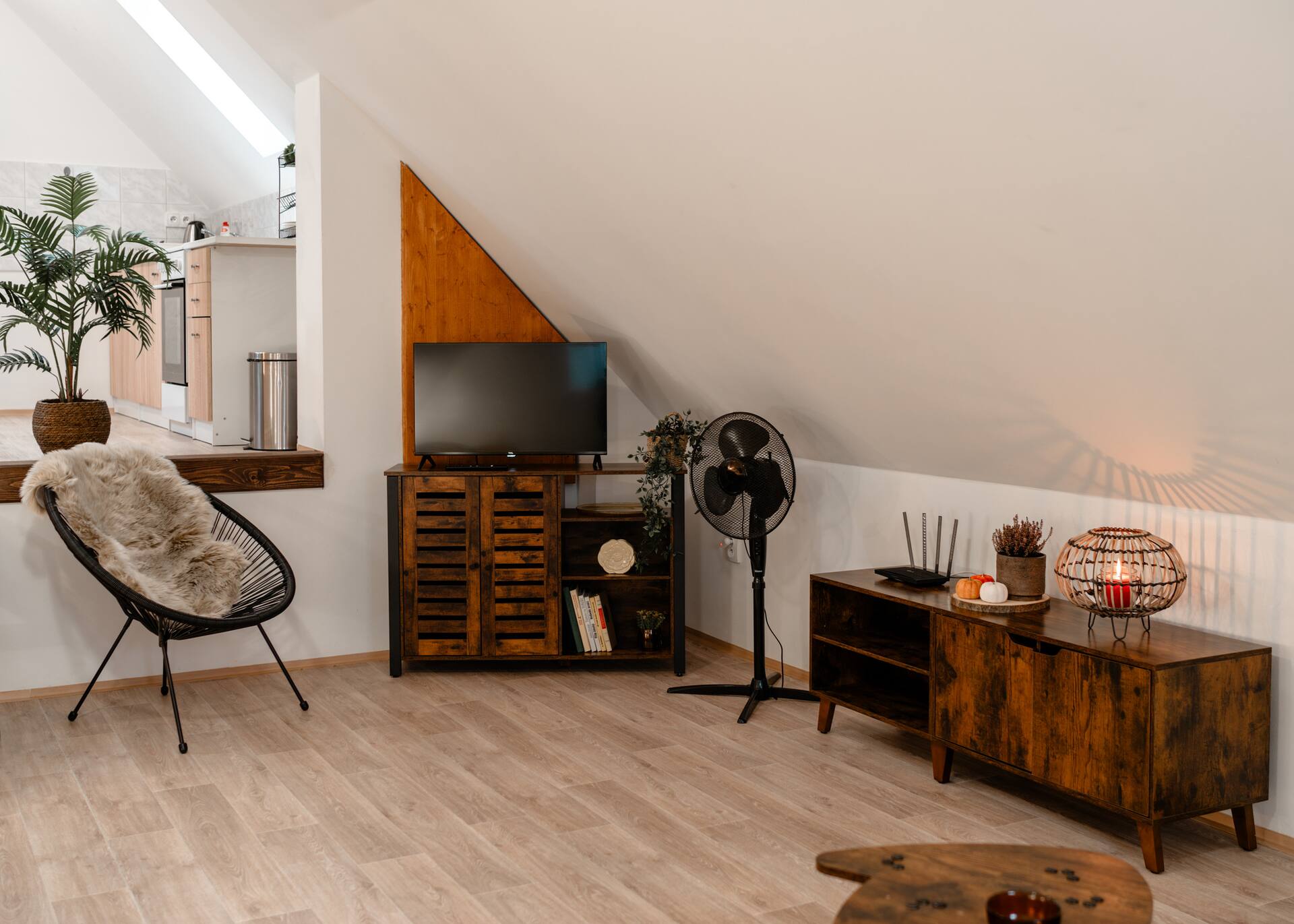 Comfortable place under Verpán - Studio 1