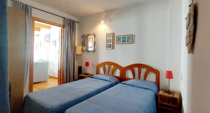 Chumba cha kulala cha ghorofa ya kwanza