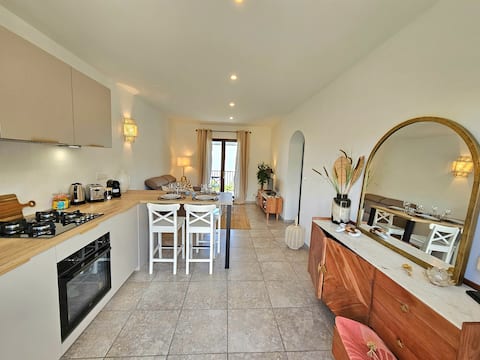 Beautiful apartment with pool Cap Corse- Sisco