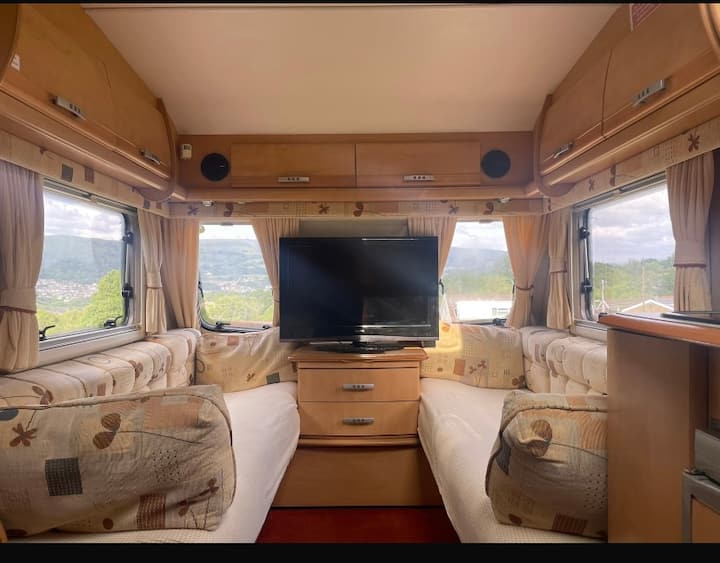 The Caravan At Penybryn - 사우스 웨일즈