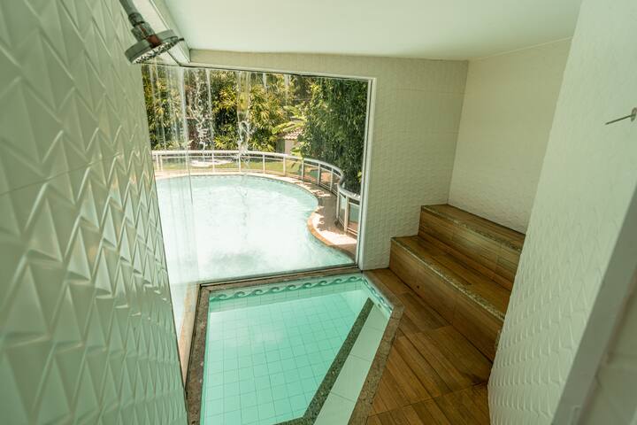 Linda e moderna mansão em condomínio na Barra gallery image 4