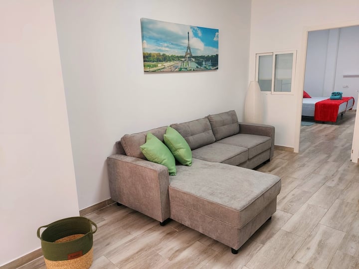 Acogedor Y Familiar Apartamento En Buzanada - Tenerife