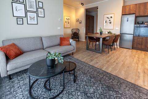 New and spacious apartment