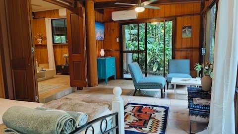 Rainforest Cabin Retreat