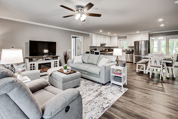Super Clean, Close To Zoo, Kid Friendly, Creekside - Seagrove, NC