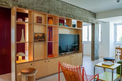 City Designer Flat 2BR