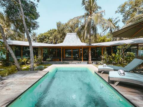 Villa Harimau - NEW Joglo style 3B / private pool