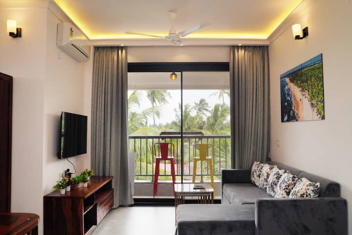 Luxurious & Spacious 1BHK Suite. Nr Candolim Beach