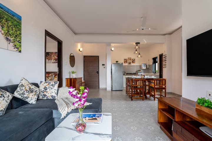 غرفة المعيشة