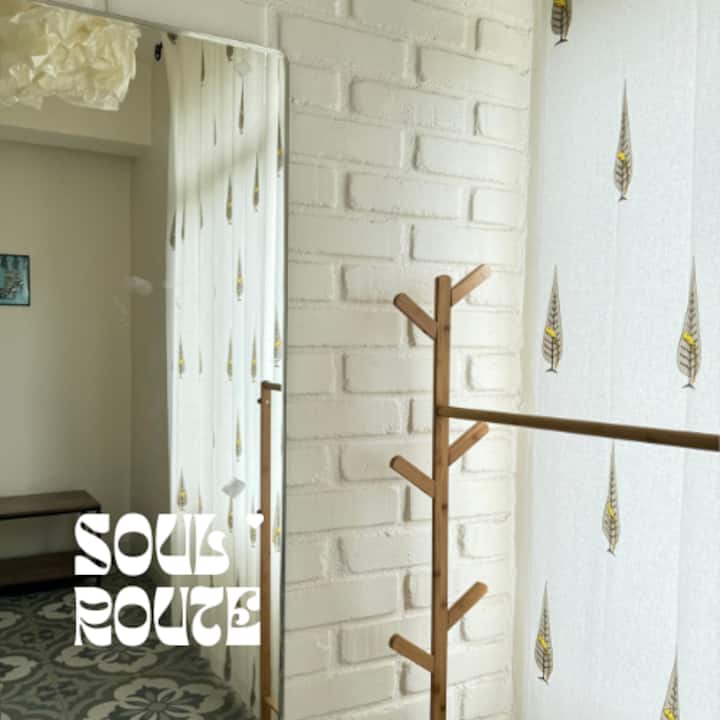 Soul Route! Entire Place! Six Gorgeous Rooms!