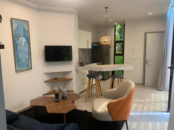 Studio Pour Un Séjour Détente Ou Business - Brazzaville