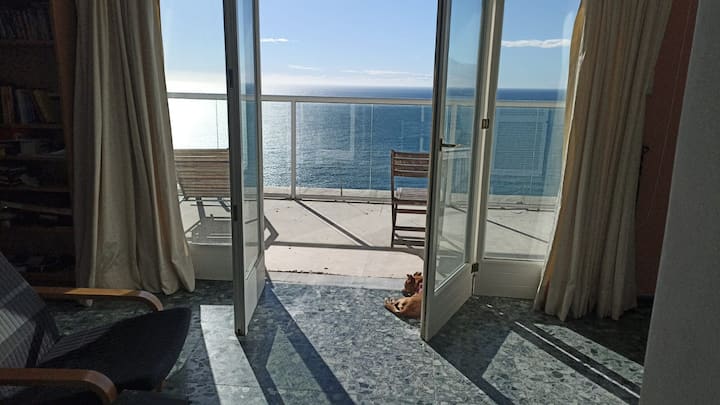 Attico Sul Mare - Ventimiglia