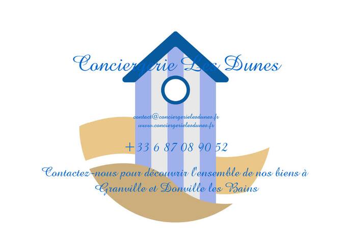 Conciergerie Les Dunes a Granville et Donville les Bains managed Airbnb listing 1