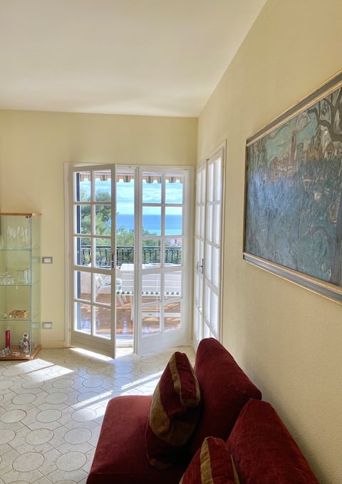 "A Place in the Sun", Bordighera