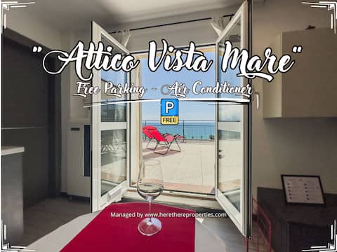 [Sea View Penthouse] Free Park • WiFi