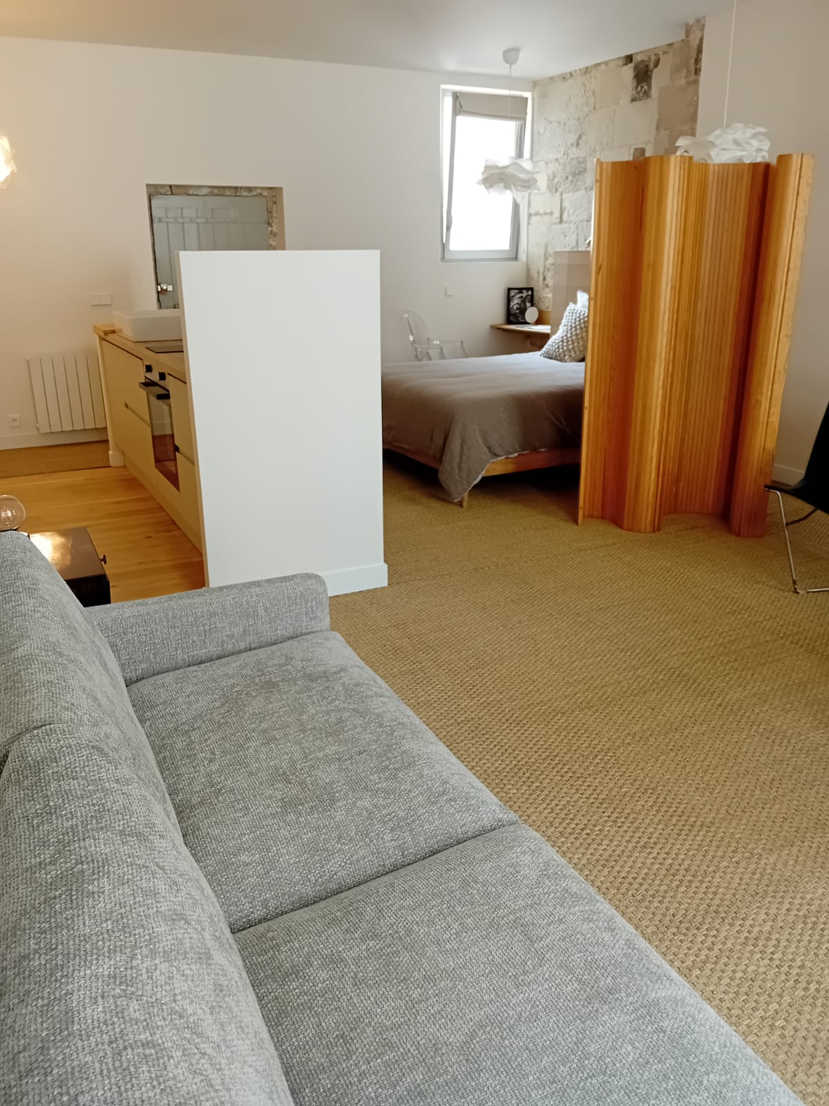 Top Airbnb: Cozy architect's apartment, bike welcome. à Saumur