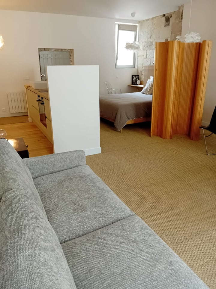 Appartement D'architecte Cosy, Accueil Vélos - Saumur