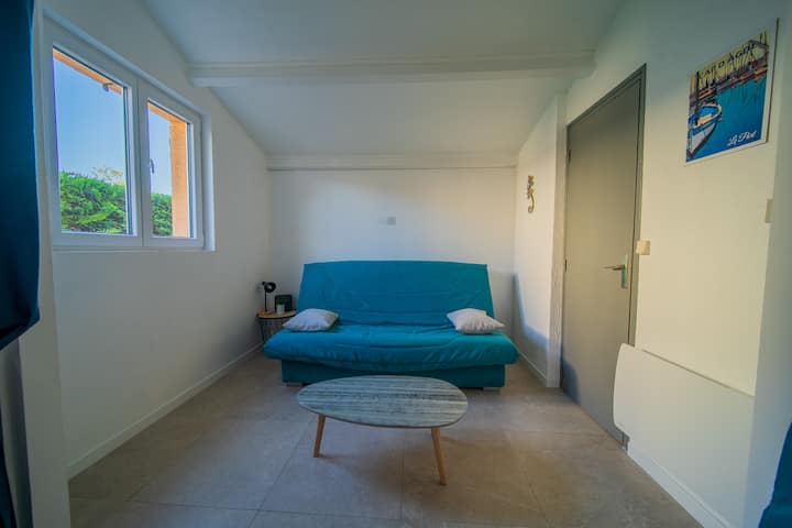 غرفة المعيشة