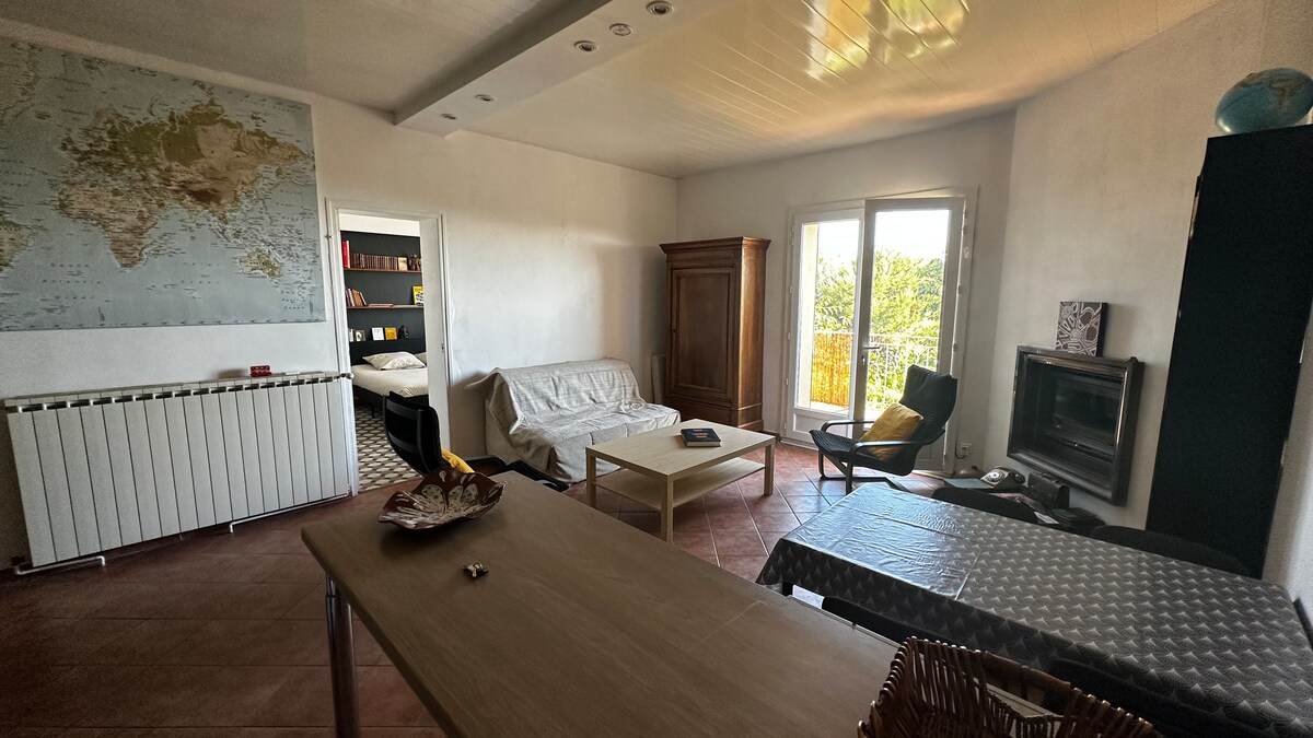 Airbnb performant: House, the countryside in the city à Marseille 14e Arrondissement