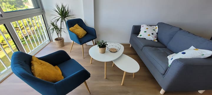 Paisible Logement Vue Mer - La Bernerie-en-Retz