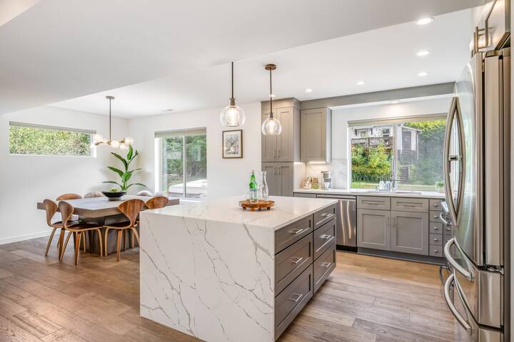 Spacious Designer Home | Garage + EV, Foosball gallery image 2