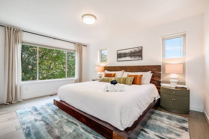 Spacious Designer Home | Garage + EV, Foosball gallery image 3