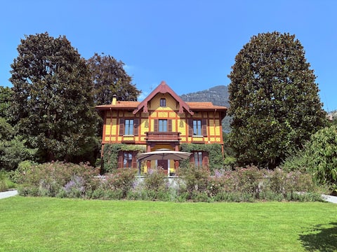 Villa Nanni/pool/parking/central Cernobbio