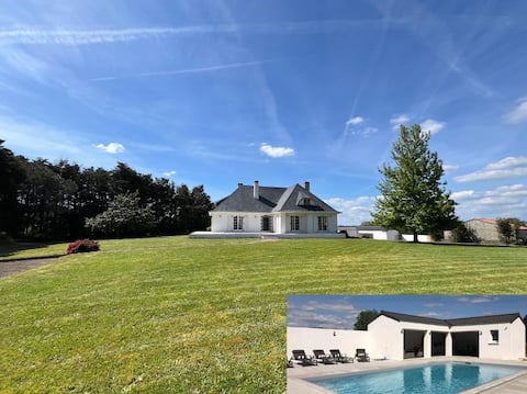 Villa Alice 8 pers avec Piscine