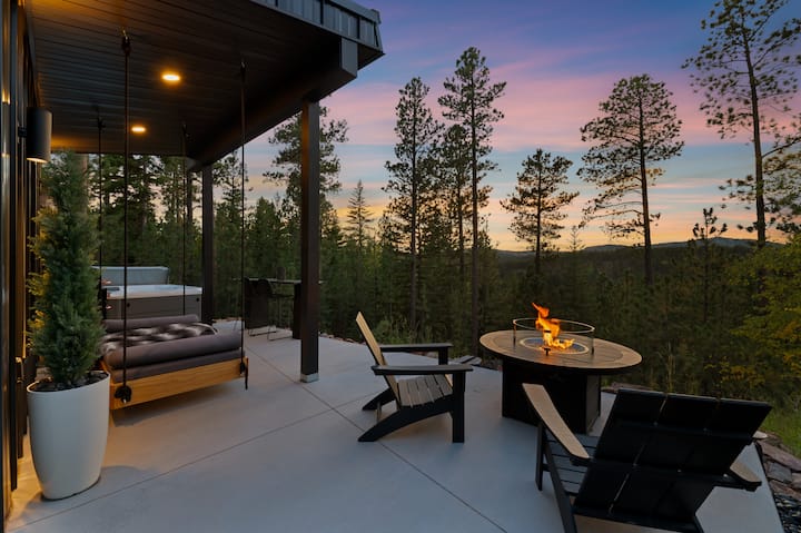Mirror Cabin in the Black Hills