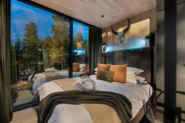 Mirror Cabin in the Black Hills
