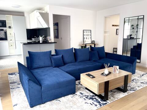 Majestic Blue-Parking Privé- Paris