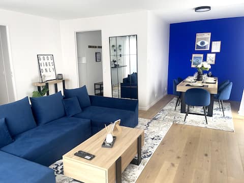 Majestic Blue-Parking Privé- Paris
